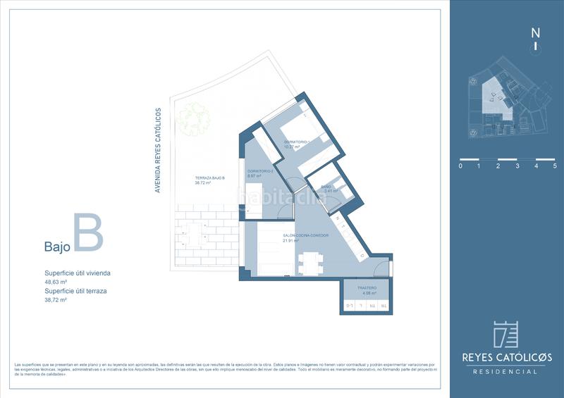 Foto 2dc79aeb-2a74-4180-a3d4-5e4767f029ec. Appartamento in avenida reyes católicos 1 in La Salle - Cuatro Torres Santa Cruz de Tenerife