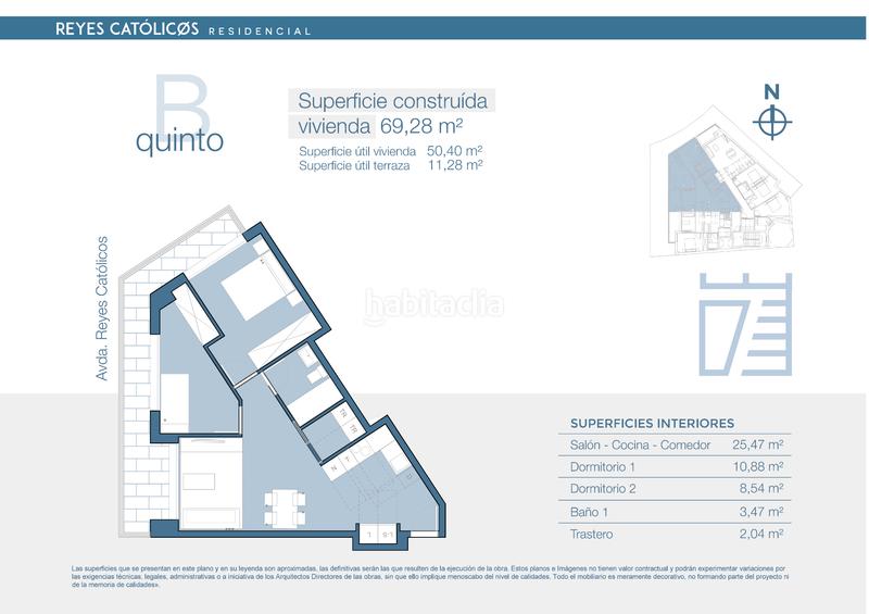 Foto 2feb976e-2b37-44cd-9e45-6155520eb61c. Flat in avenida reyes católicos 1 in La Salle - Cuatro Torres Santa Cruz de Tenerife