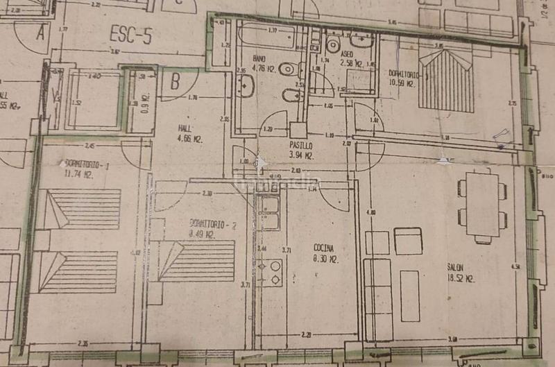 Foto fdf993b8-c0f2-44a8-a19e-4da5a5e330d7. Appartement avec chauffage parking dans Rollo - Puente Ladrillo Salamanca