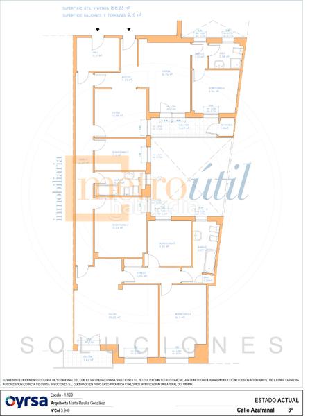 Foto adef1dce-10e8-4ed3-8fac-22a722e79e21. Flat with heating in Centro Salamanca