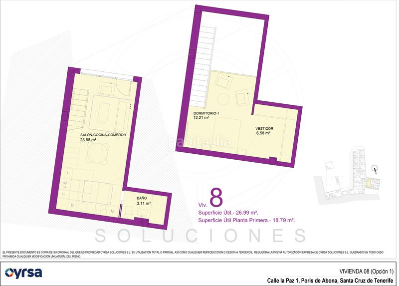 Foto f6355dfc-4741-48d8-b75f-7143c3499eb3. Flat in Arico