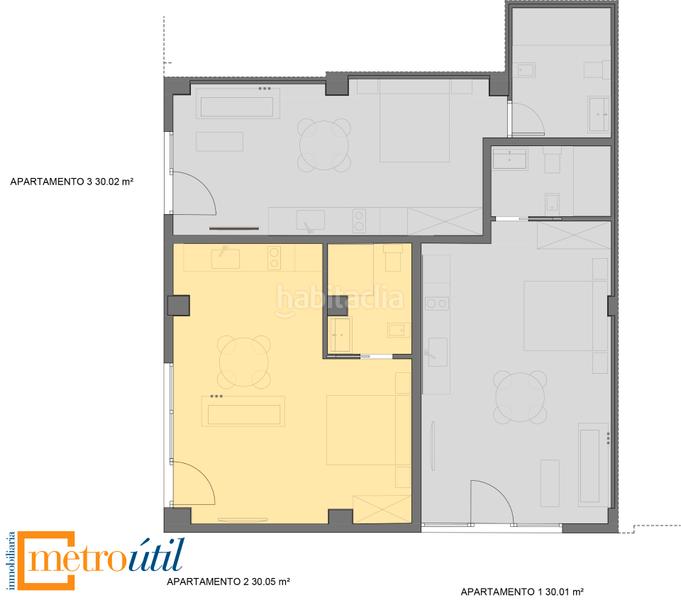 Foto 6f432143-3da5-4220-b343-92d1960b0728. Studio with heating in Chinchibarra Salamanca