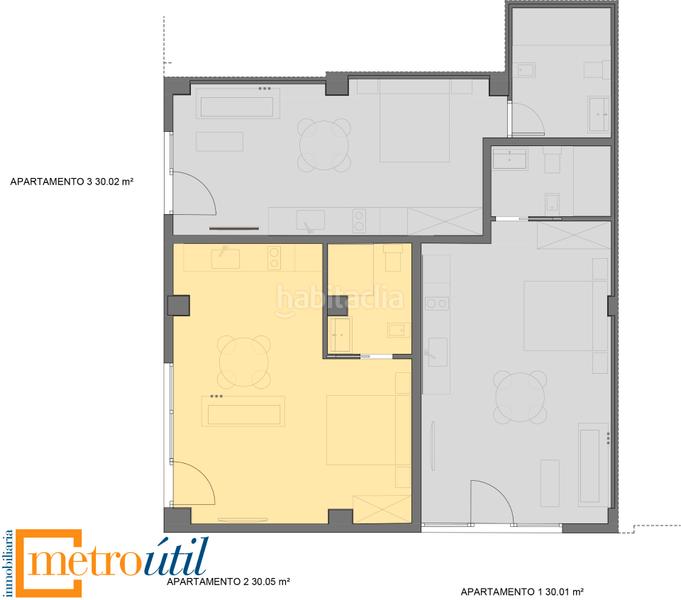 Foto 7ec0a481-c2d3-4d75-a955-ae7705505539. Studiowohnung mit heizung in Chinchibarra Salamanca