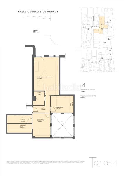 Foto 1e5b6f30-5b36-407c-ab98-cbf488b4fc5d. Flat in calle toro 84 in Sancti Spiritus - San Juan Salamanca