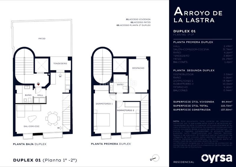 Foto 6d65f793-c584-46a9-ad9d-473c56d32922. Duplex in calle arroyo de la lastra 6 in Salesas Salamanca