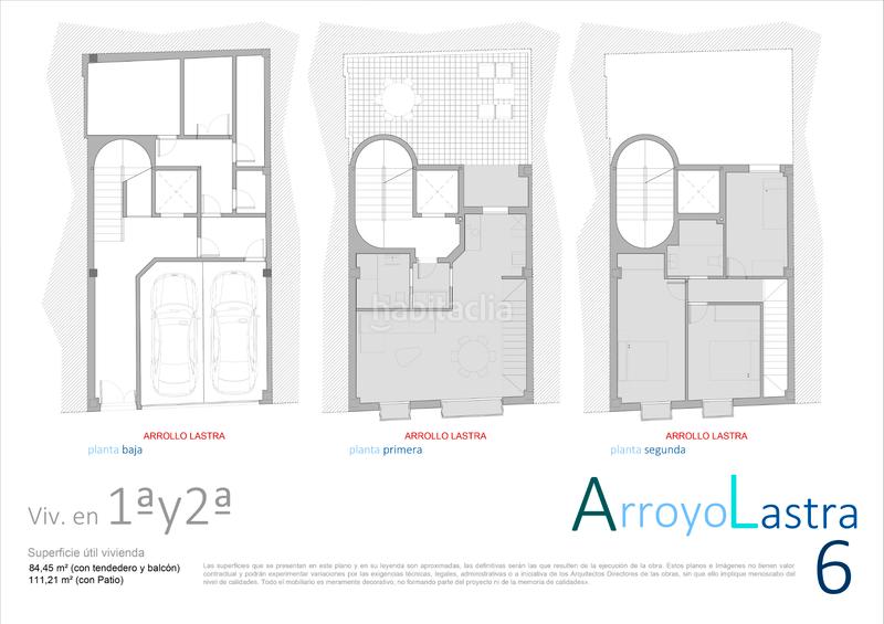 Foto 92afbb8f-b5ff-457b-89fb-f27beff06a95. Duplex in calle arroyo de la lastra 6 in Salesas Salamanca
