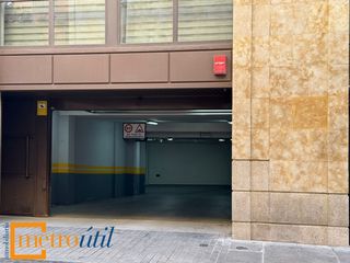 Aparcament cotxe a Centro