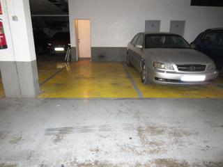 Autoparkplatz  Calle de pablo serrano