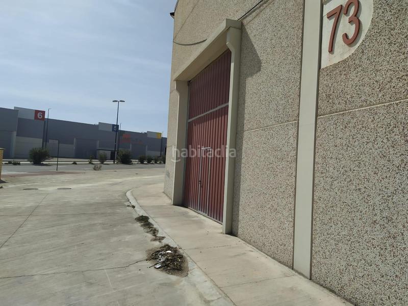 Foto 3e44fdbe-5071-45d7-ade1-608145480285. Capannone industriale in Cartuja Baja Zaragoza