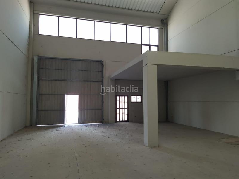 Foto d9cad63e-c157-44d0-840f-b8a5002f65ce. Nave industrial en Cartuja Baja Zaragoza