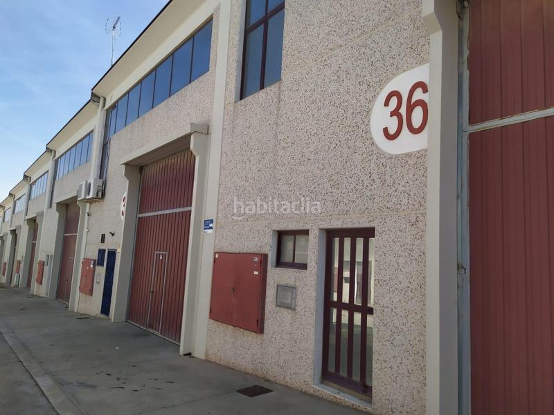 Foto 199d6ed1-1638-4a80-8946-f3aa501c97e9. Bâtiment à usage industriel dans Cartuja Baja Zaragoza