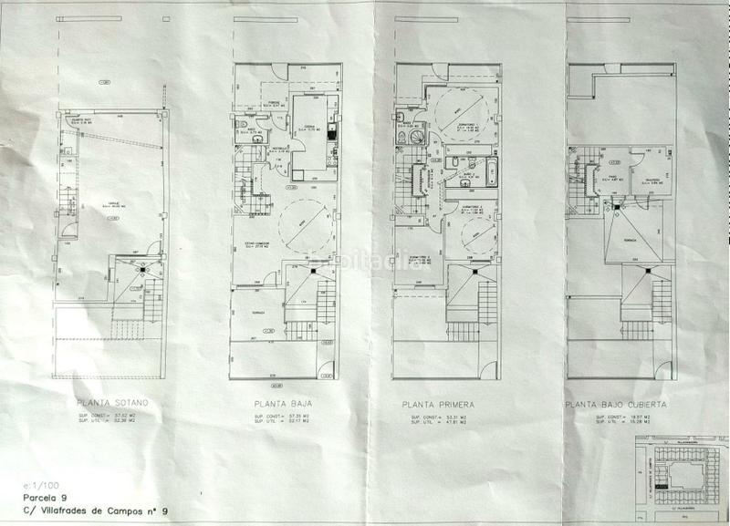 Foto 52e5506f-2e6e-47af-aaba-d8fc3de3baf7. Towny house with heating parking pool in Las Villas - Valparaiso - El Peral Valladolid