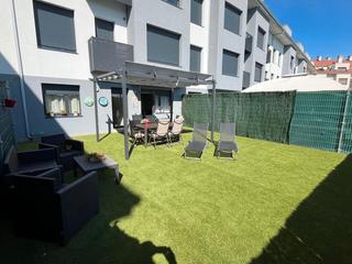Planta baixa  Calle marqués de san felices. Bajo con jardín en santovenia