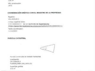 Terreny residencial a Camino cigales 2. Parcela urbana en fuensaldaña de 576 m2