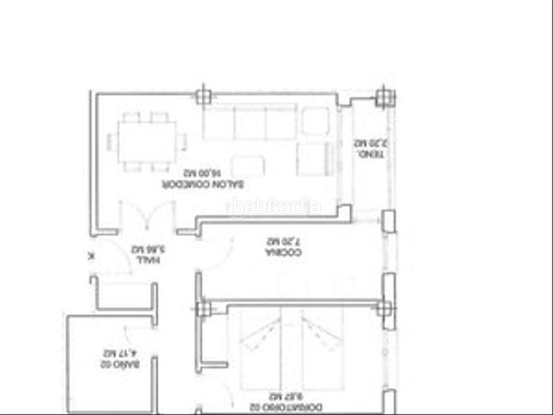 Foto a6f11b21-bb30-4aa3-a5d2-adee9793abd3. Appartement avec chauffage parking dans Santovenia de Pisuerga
