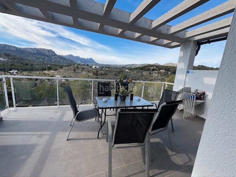 Foto 5001cee7-2edf-4d28-9fae-385a4bfee183. Casa aparellada amb aparcament piscina a La Empedrola Calp