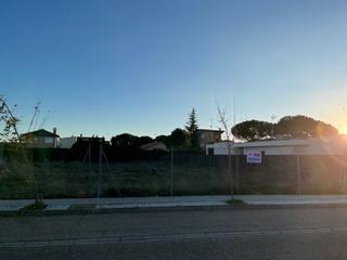 Terrain résidentiel  Avenida de las navas