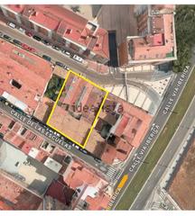 Wohngrundstück in Calle de las escuelas 8. Oportunidad! parcela urbanizable en casablanca junto al tranvía