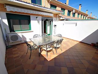 Chalet  Layante. Chalet en venta en la flecha  monasterio del prado, 5 dormitorio