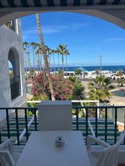 Apartament  Avenida ernesto sarti 12. Estudio en primera l�nea en playa fa�abe