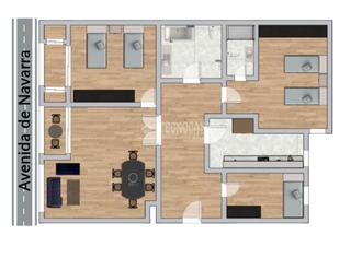 Pis a Barrio del Ave. Piso en venta en zaragoza