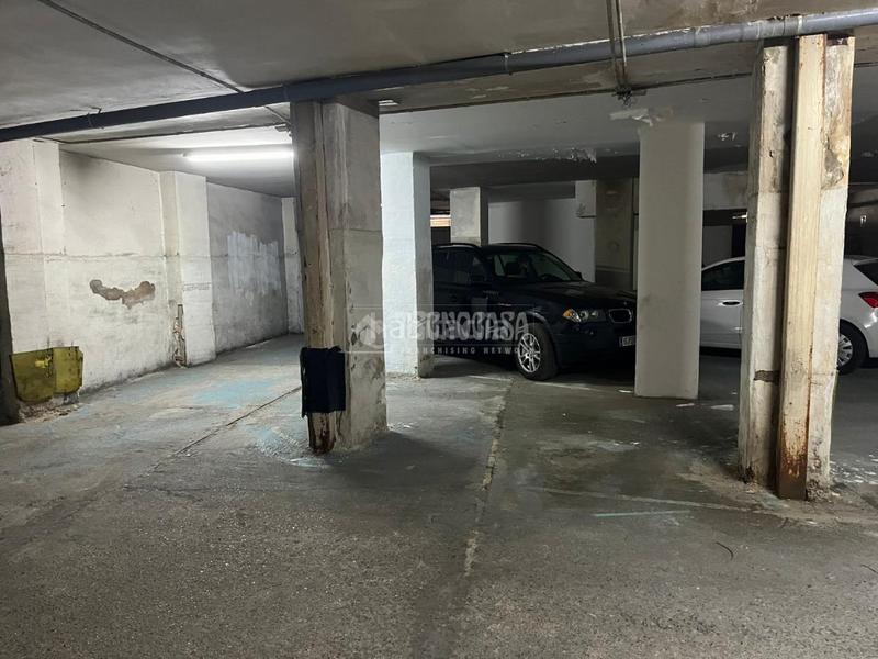 Foto d7f84a19-1d99-4fe0-80b7-80538787cd11. Parking coche boxplaza de garaje en venta en Barrio del Ave Zaragoza