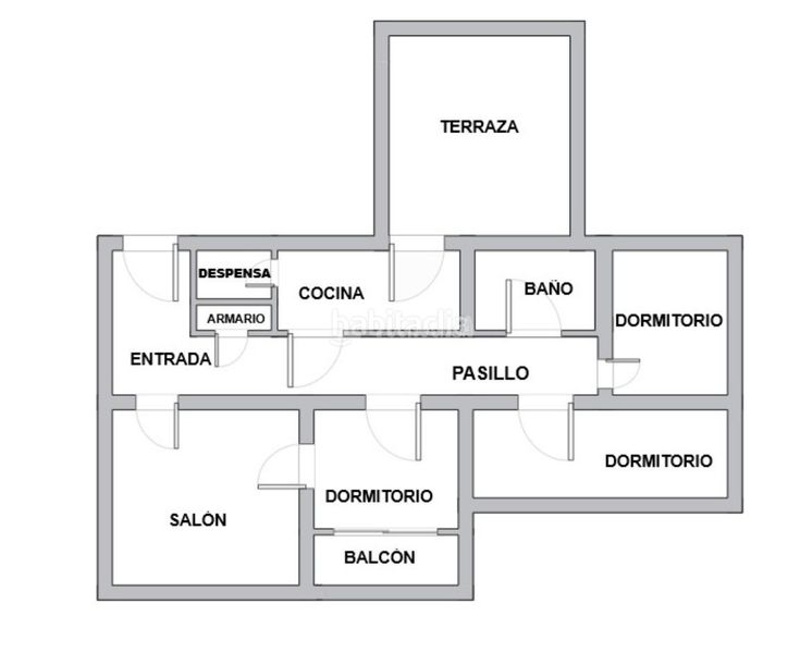 Foto ea4c83be-8965-41d0-8b11-83c43338f74b. Piso  en venta en Las Delicias Zaragoza
