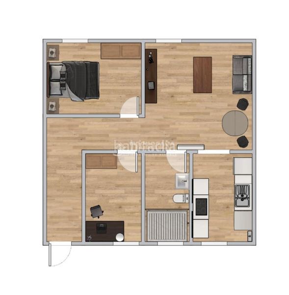 Foto 6062857b-aa91-454f-9112-44107b0c434c. Pis amb calefacció a Barrio del Ave Zaragoza