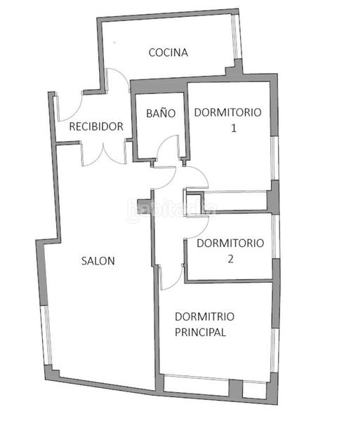 Foto d30774a1-8c43-49e6-a87a-c1af7f0dc598. Appartement avec chauffage parking dans Grancasa Zaragoza