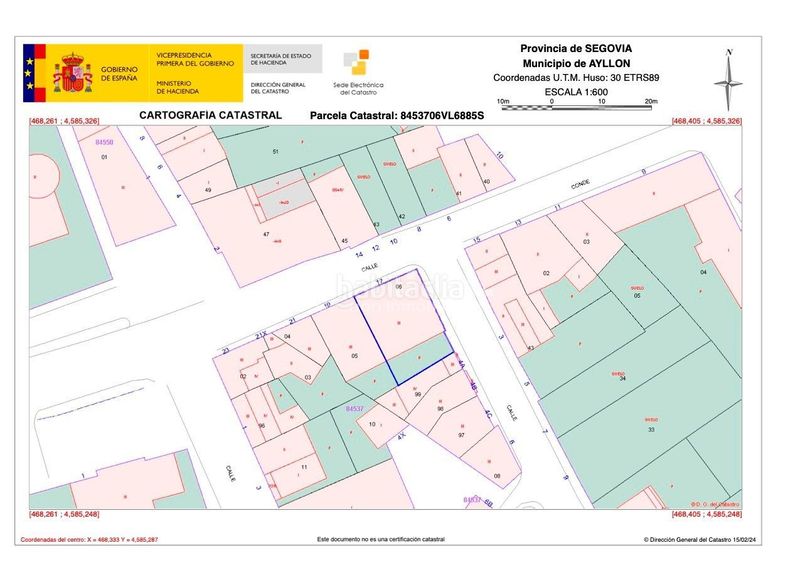 Foto 0cb3f0be-4d60-421a-b517-a3fdf16aef93. Casa a conde vallellano 17 a Ayllón