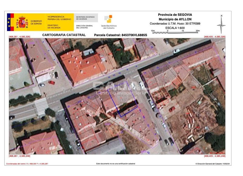 Foto dc8d2297-6bee-4eea-9161-e4b6cb8ce01a. Casa a conde vallellano 17 a Ayllón