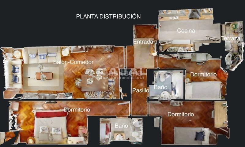 Foto b12b7a41-9013-4b88-a6a7-f0218731cc50. Alquiler piso en Parquesol Valladolid