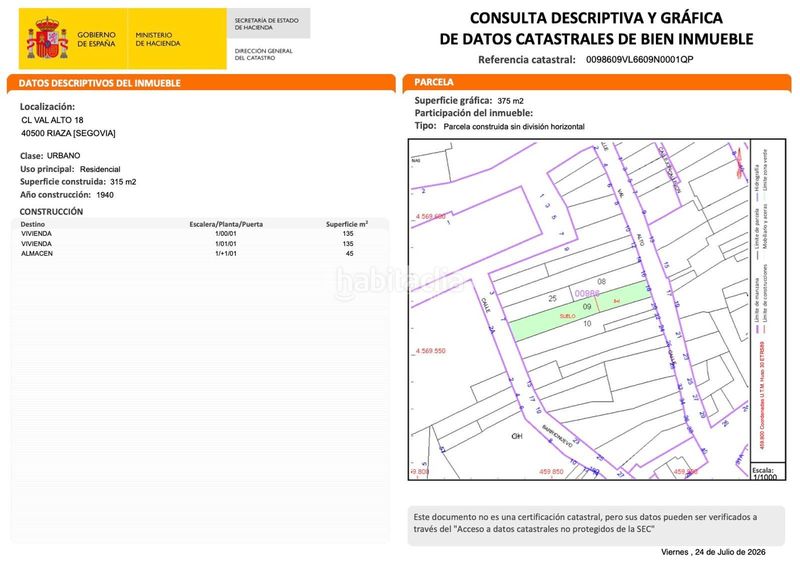 Foto aa3682f4-5909-4386-8159-8d3dc4b182cc. Finca rústica a val alto 18 a Riaza
