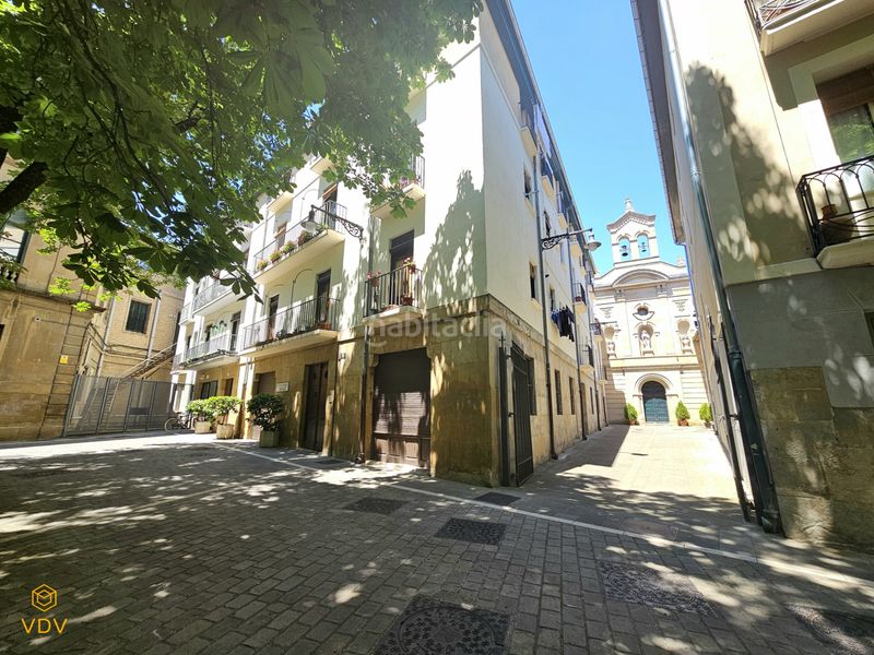 Foto f70f1f8d-3cd1-4557-bc78-9e9747300304. Apartament amb calefacció a Casco Antiguo Pamplona / Iruña