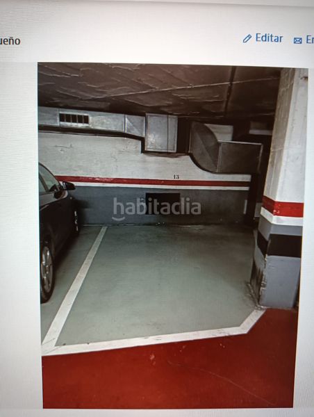 Foto dd67149a-9275-4741-9afd-02dd335808df. Aparcament cotxe a Sagrada Família Barcelona