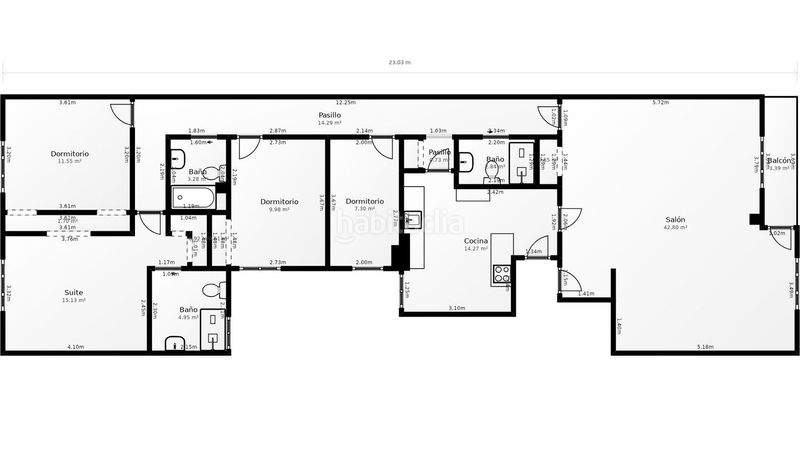 Foto 12b25737-c513-4db4-9090-c1b5ea086689. Rent flat in Universidad San Francisco Zaragoza