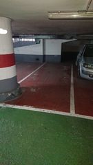 Parking coche en Paseo Sagasta