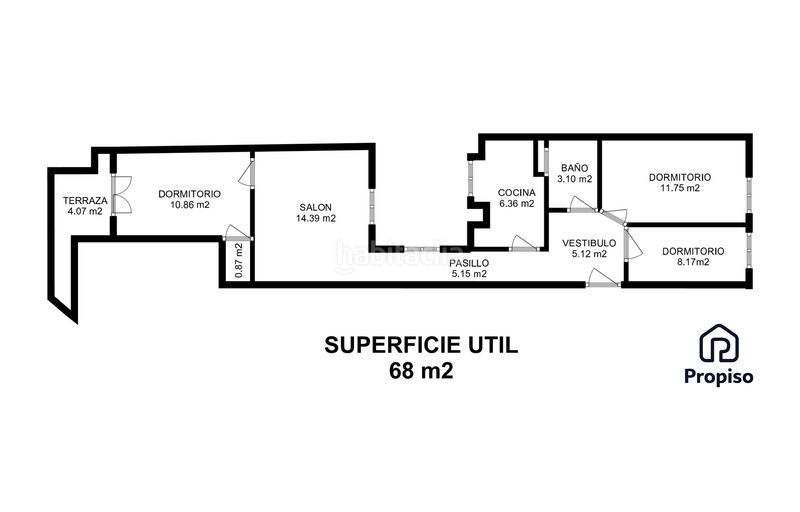 Foto 7fbfbfb0-2b3f-4b94-b2f7-4ef53393b34a. Pis a Las Delicias Zaragoza