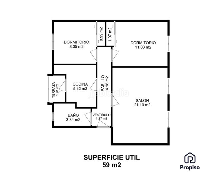 Foto 10da503e-82e6-4198-91db-5b746d3d5bbf. Pis a Las Fuentes Zaragoza