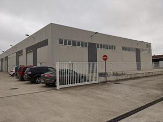 Lloguer Nau industrial a Villatuerta. Nave en villatuerta