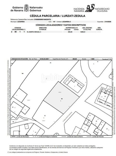 Foto 4969defa-5822-48db-b012-8014167c71e7. Terreny residencial a Legarda