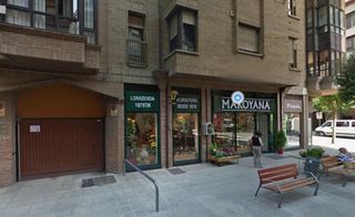 Car parking  Paseo la inmaculada. Garaje a la venta en el centro de estella