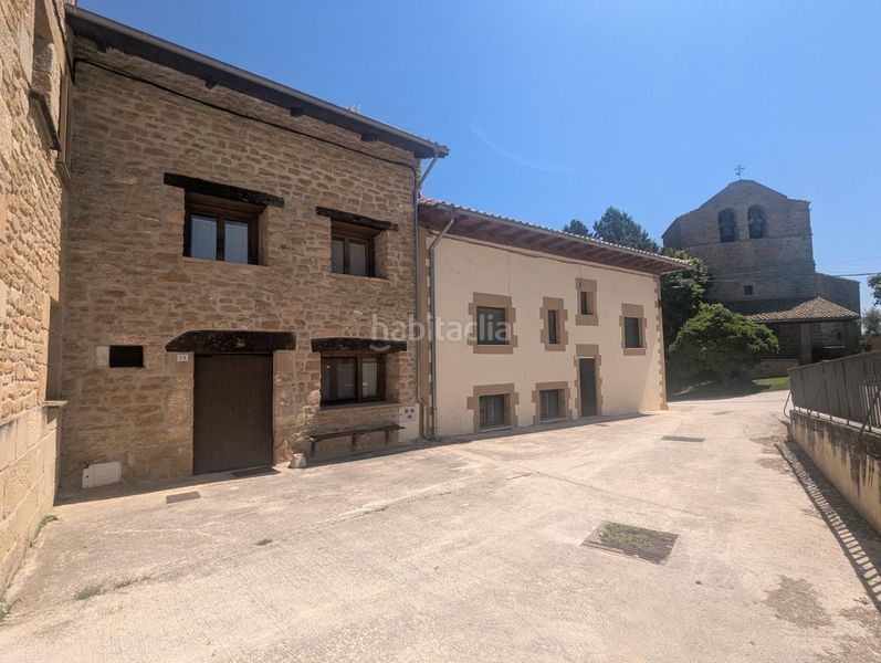 Foto 045f412a-2149-40b6-b3c1-c59f7c5fc724. Casa venta de casa en zurucuain en Yerri