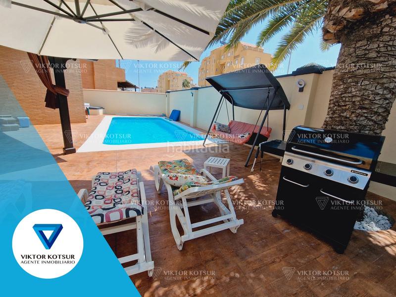 Foto 4fc95b44-2a90-4a57-bd41-a314faa8eeee. Chalet con parcheggio piscina in Las Salinas Roquetas de Mar