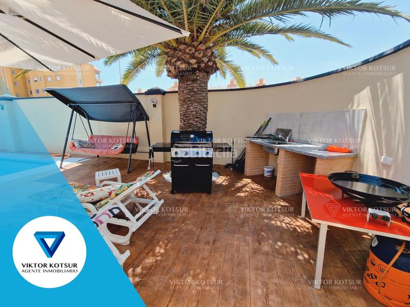 Foto d5029667-8ef4-4f92-bd45-aa2099b8951d. Chalet con parcheggio piscina in Las Salinas Roquetas de Mar