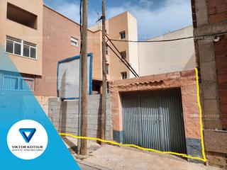 Terrain résidentiel à La Gangosa. Solar para un edificio de 6 viviendas