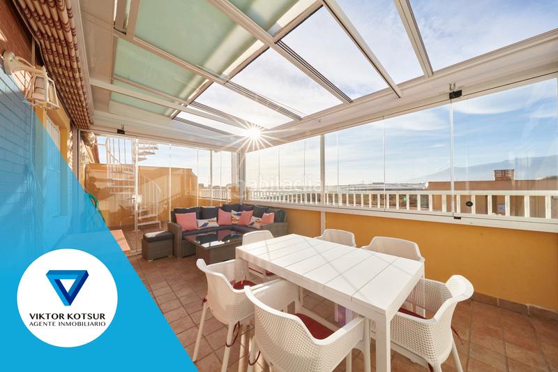 Foto 0a11db8a-deae-4407-94e4-f6c9ec61f6d8. Ático atico con solárium a 3 minutos de la playa en Roquetas de Mar