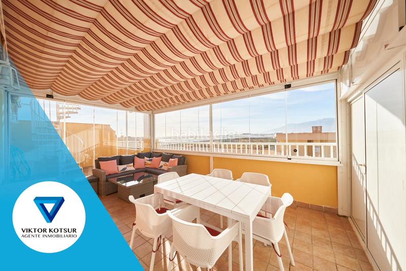 Foto 510047af-907e-4c9c-aa19-9b01037601ea. Ático atico con solárium a 3 minutos de la playa en Roquetas de Mar