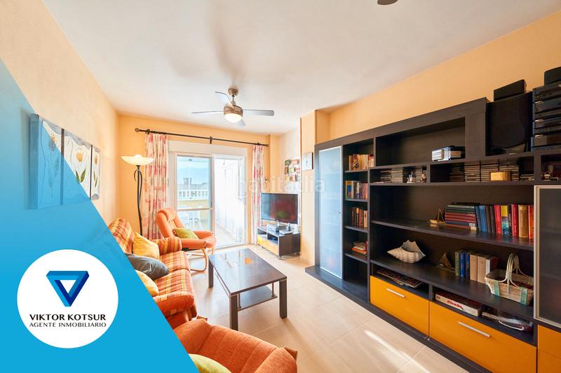 Foto 854e6872-7f7a-4041-ab9b-ba4296b1d827. Ático atico con solárium a 3 minutos de la playa en Roquetas de Mar