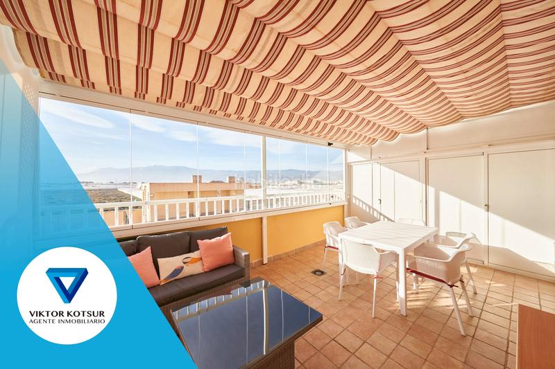 Foto 9d6eeed4-d75a-49bf-a2bf-3026b4e66ecb. Ático atico con solárium a 3 minutos de la playa en Roquetas de Mar